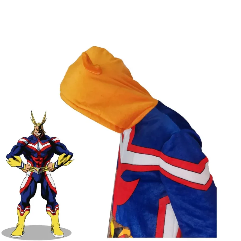 أنيمي بطلي الأكاديمية كل · قد تأثيري حلي أفخم الفراء حللا مقنعين منامة رجل امرأة Kawaii لطيف المتسكعون البدلة ؛ 8's ، 6