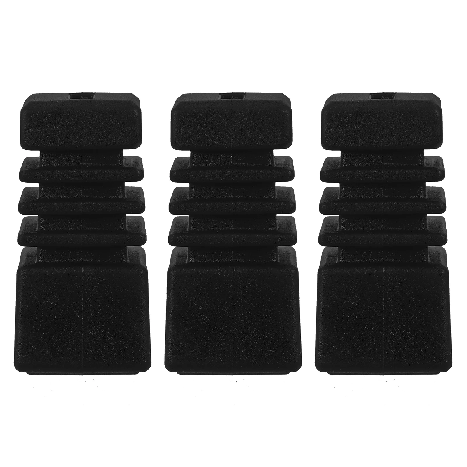 3 Pcs Drum Stand Feet Rubber Rack Replacement Cymbals Floor Mat Pads Protector Kit