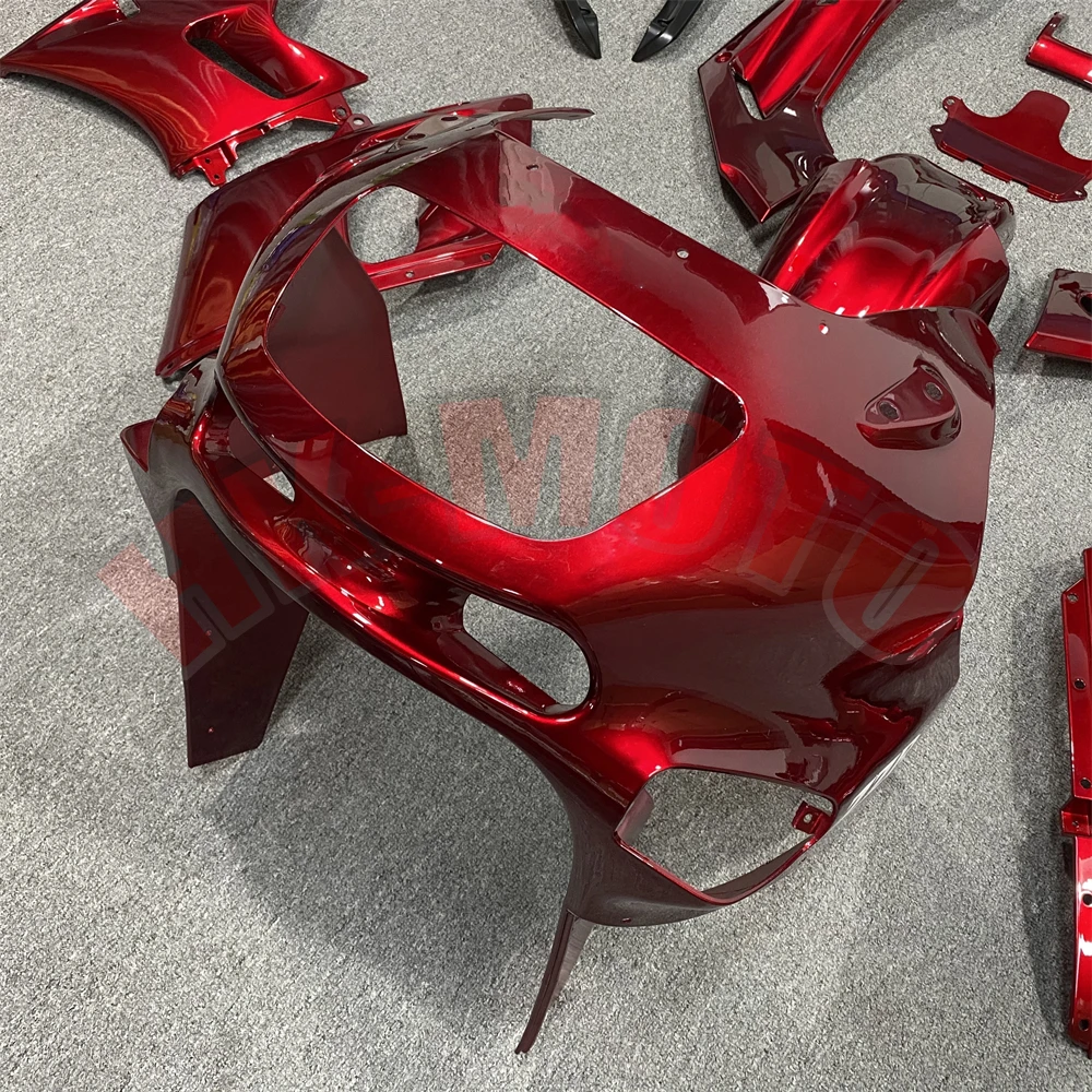 Motorcycle Fairing Kit Fit For ZZR 400 600 ZZR400 1993-2007 ZZR600 1998-2003 Bodywork Set High Quality Abs Injection Candy Red