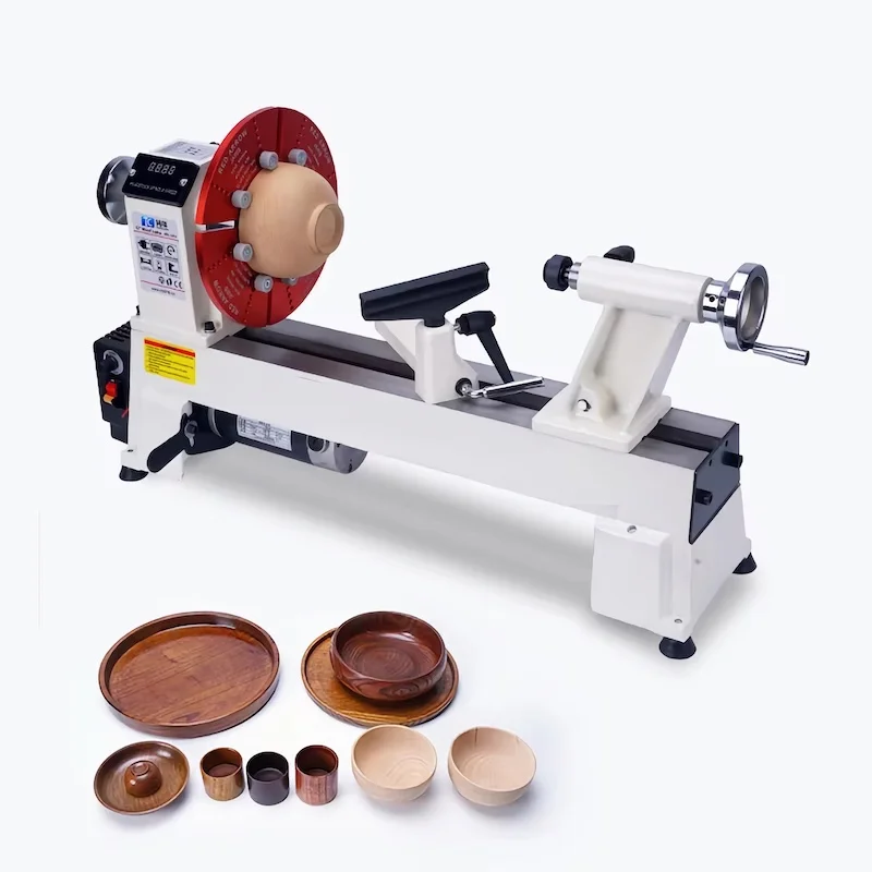 single axis double knife cnc wood lathe cnc lathe turning engraving machinery price