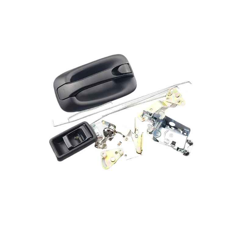 

Suitable for Sumitomo 120, 200, 300a3, Z3 cab door lock assembly, inner and outer handle lock blocks, excavator accessories