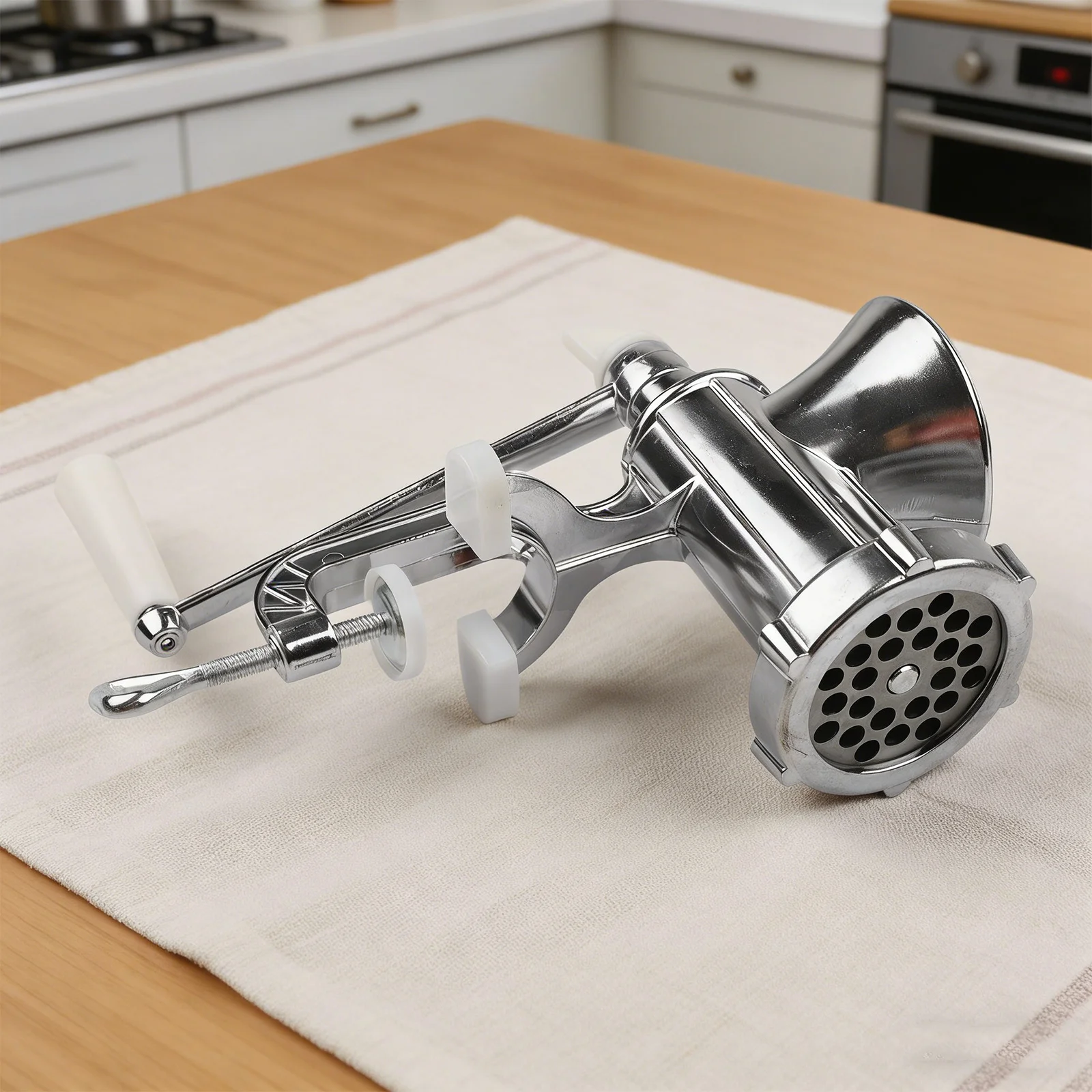 For Daily Cooking Metal Meat Grinder Multifunctional Kitchen Tool Efficient Meat Mincing Tool Efficient Grinding And Mixing