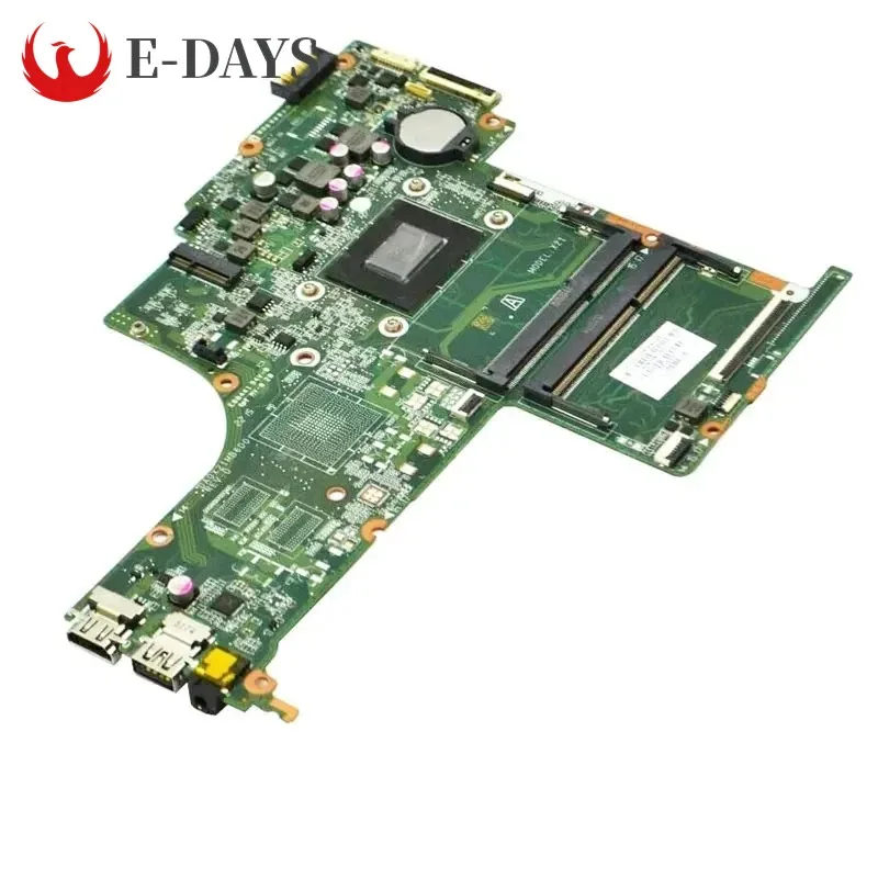 

For HP Pavilion 15-AB Laptop Motherboard DA0X21MB6D0 Notebook Mainboard AMD A10-8700P UMA 100% Tested Ok