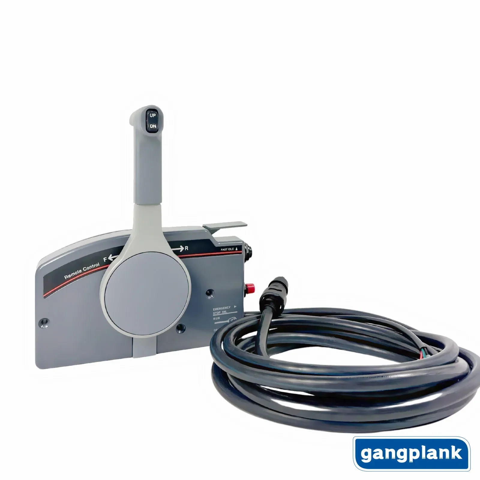 For Yamaha Line Outside 10-core Control Box 703-48205-16 with 5M Large Line Outboard Engine Remote Control Box