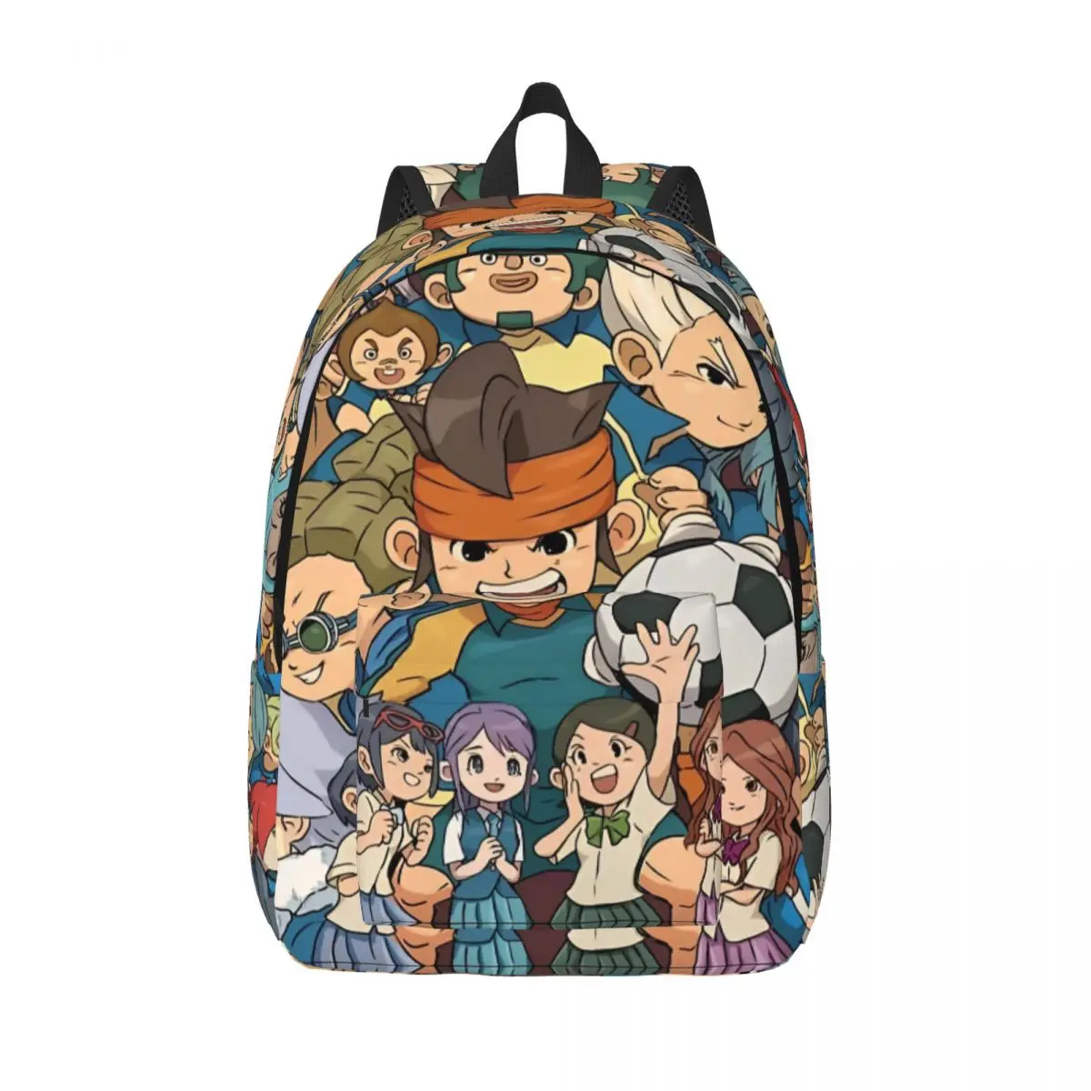

Inazuma Eleven аниме игровой рюкзак для мужчин и женщин модный студенческий деловой рюкзак RPG футбольный ноутбук компьютер сумка прочная
