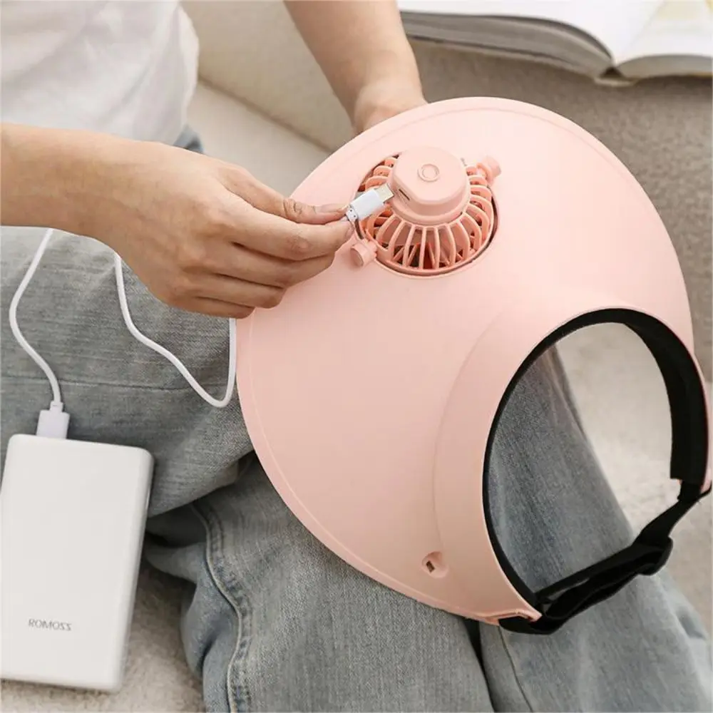 Summer Fan Hat Sun Hat Sun Hat USB Charging Sun Hat Fan with Rotatable 3-speed Sun Hat for Summer Heat Protection