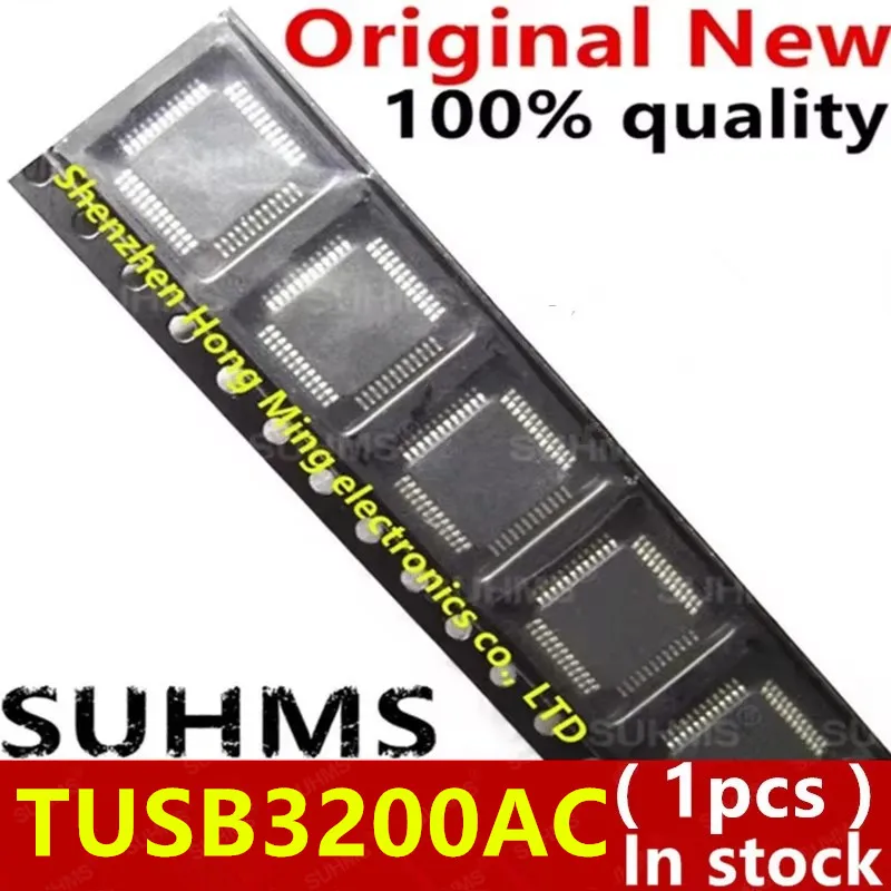 (1pece) 100% New TUSB3200AC TUSB3200 TUSB3200ACPAH QFP-52