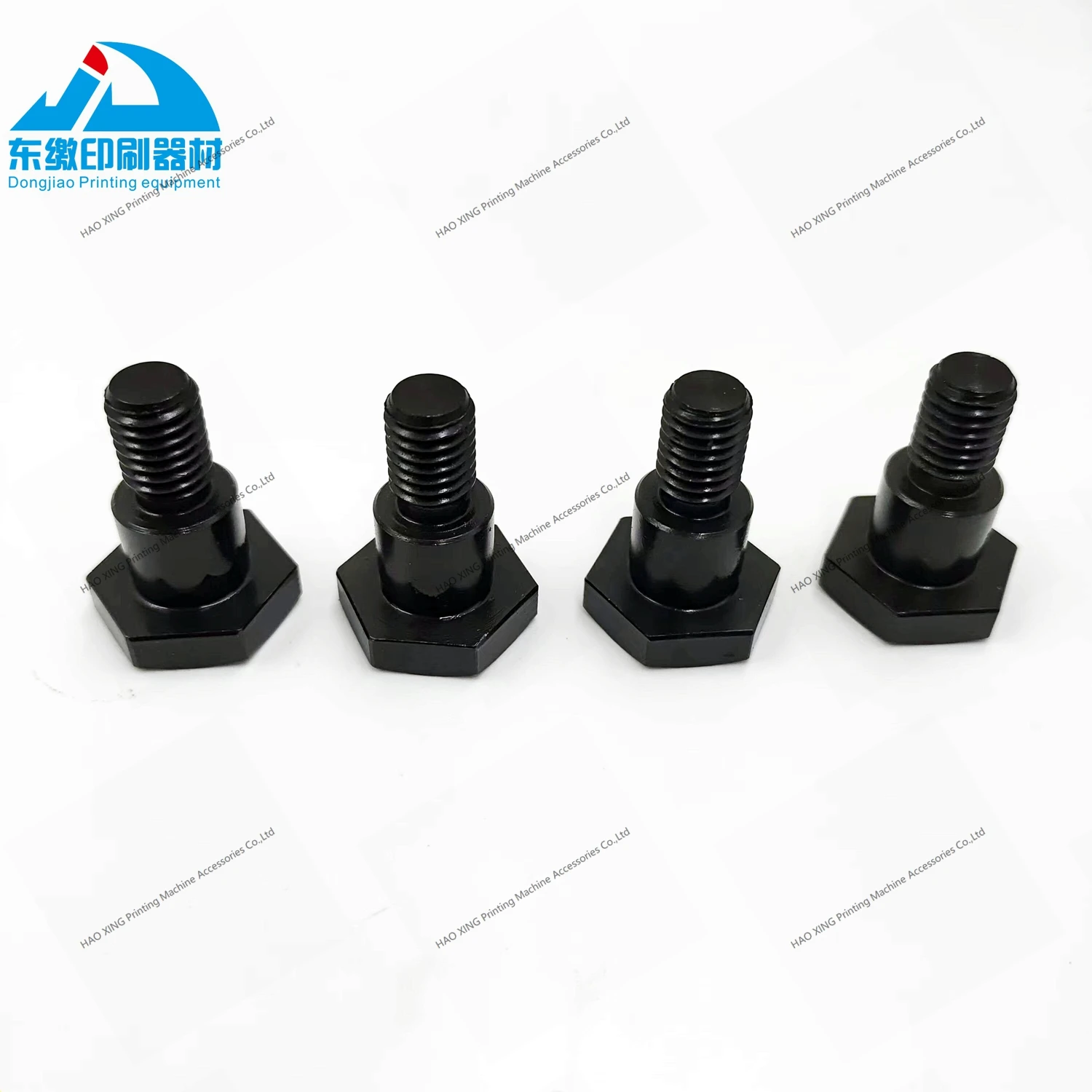 Suku Cadang Mesin Cetak Offset Sekrup Tutup Kepala Segi Enam S110 untuk Sekrup Aksesori Cetak Heidelberg Dengan Kualitas Tinggi