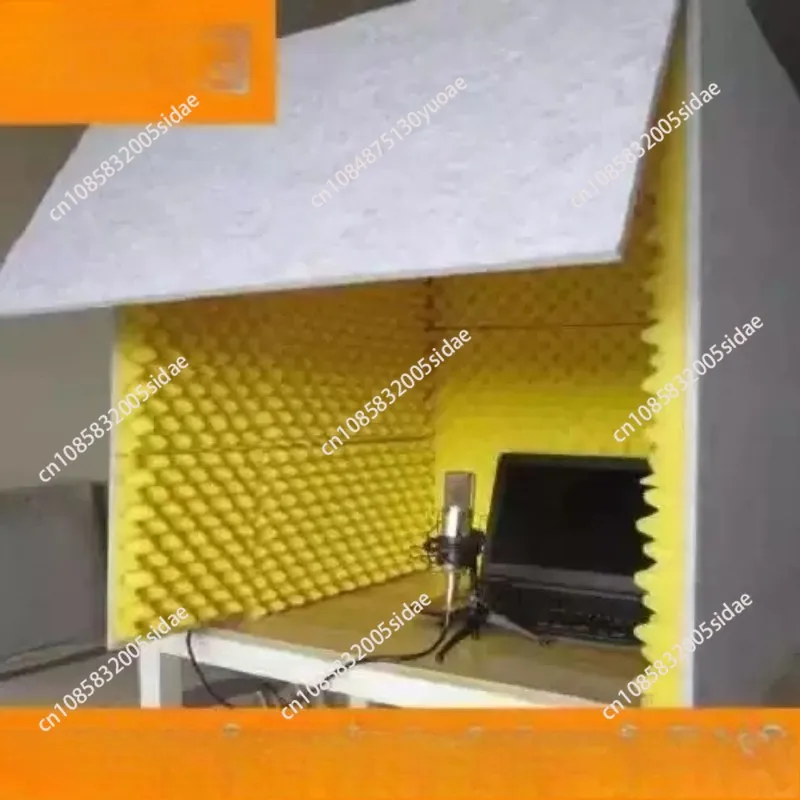 Desktop Simple  Booth with Noise Reduction, Office and Home Soundproof Cover for Quiet and Work