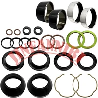 Kit de reconstrucción de patas de horquilla delantera para Harley Softail Dyna Street Glide con horquillas de 41 mm