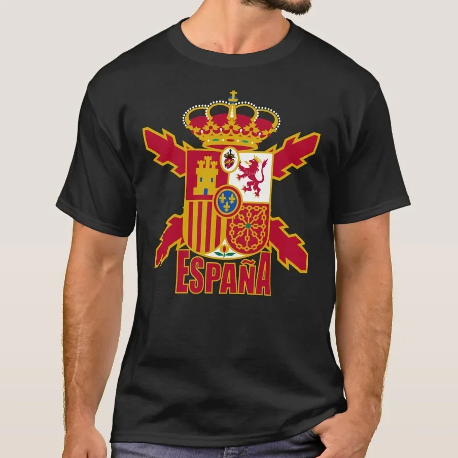 Dios Patria Fueros Rey. Camiseta Escudo Carlista. 100% Algodón, De Alta Calidad, De Gran Tamaño, Casual