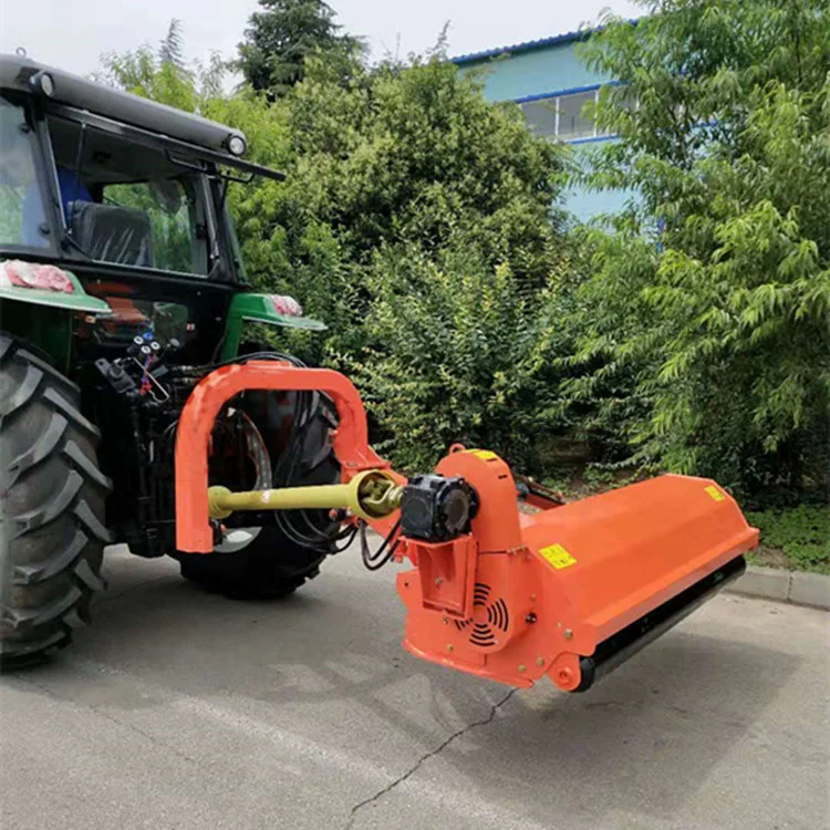 New 3 Point Hitch Tractor Attachments Flail Pull Rotary Mower Iron Steel Engine Back Cutting Glasses Disk Hay Mower