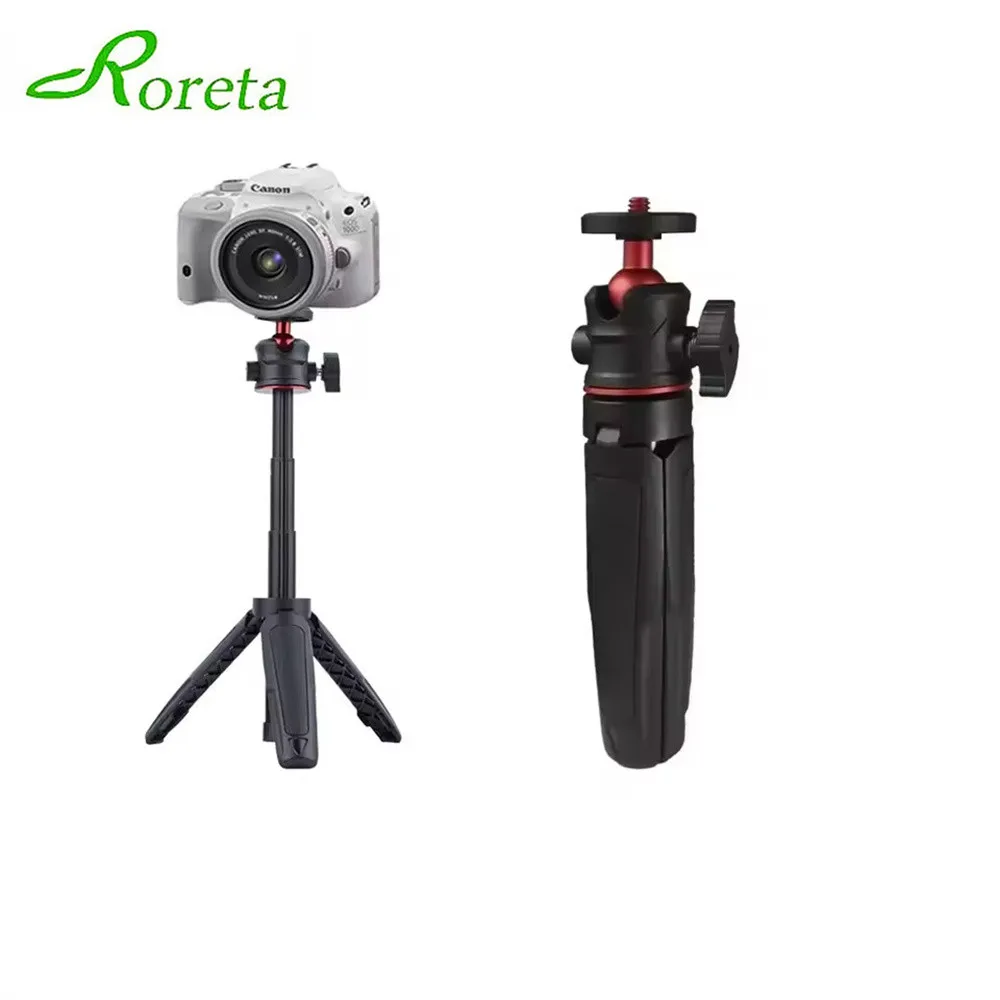 Roreta 2025 nuovo Mini Selfie Stick Treppiede Maniglia per GoPro Insta360 DJI Action Pocket Camera, Treppiede con asta di prolunga