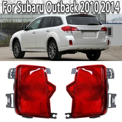 For Subaru Outback Rear Bumper Tail Light Brake Signal Lamp Without Bulb 2010 2011 2012 2013 2014 Reflector Fog Light