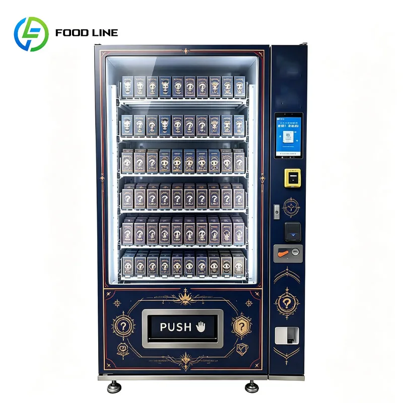 Trading Card Vending Machine for Blind Pack Cards TCG Collectibles Self Service Retail Dispenser Customized