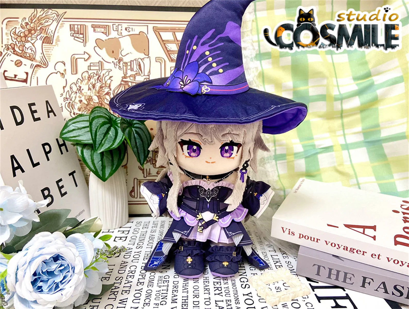 

Pre-sale Honkai: Star Rail ヘルタ スターレイル 붕괴: 스타레일 The Herta 헤르타 Stuffed Plushie 20cm Plush Doll Body Clothes Skeleton Gift KM Jun