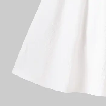 10 best sales فستان أبيض للبنات - №10