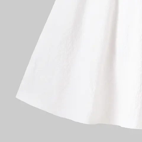 10 best sales vit flickaklänning - №10