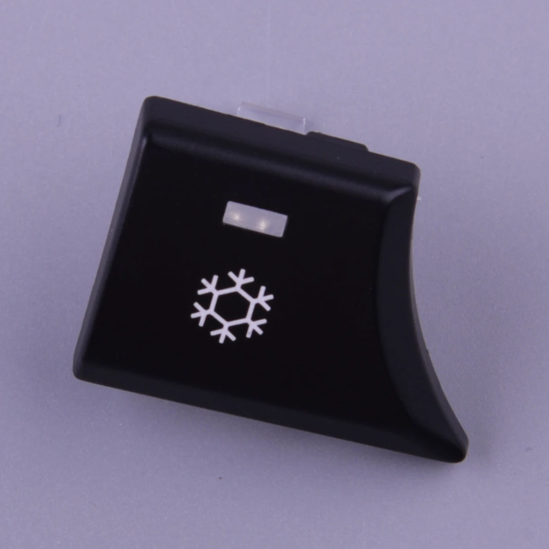

641193104457 Central Air Conditional AC Refrigeration Snowflake On Off Switch Button Cover fit for BMW X5 E70 X6 E71 E72 Black