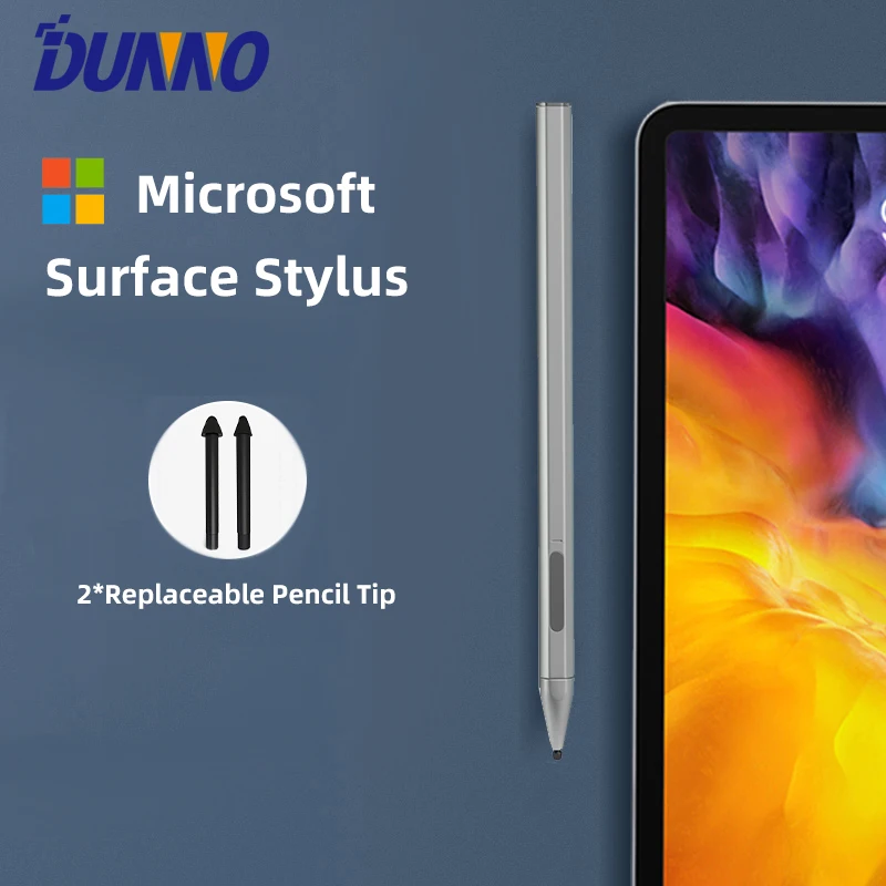 

Активный стилус для Surface Pro7, Pro6, Pro5, Pro4, Pro3, планшет для Microsoft Surface, Go Book, Latpop 1/2 Studio, стилус с сенсорным экраном