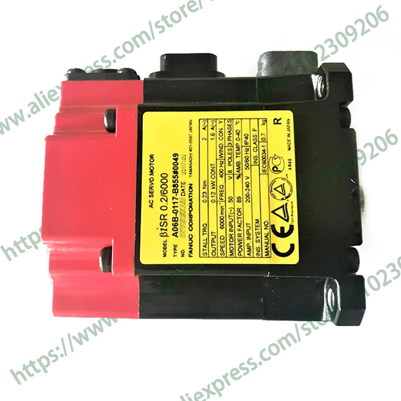 

New Original Plc Controller A06B-0117-B855 Servo Motor Immediate delivery