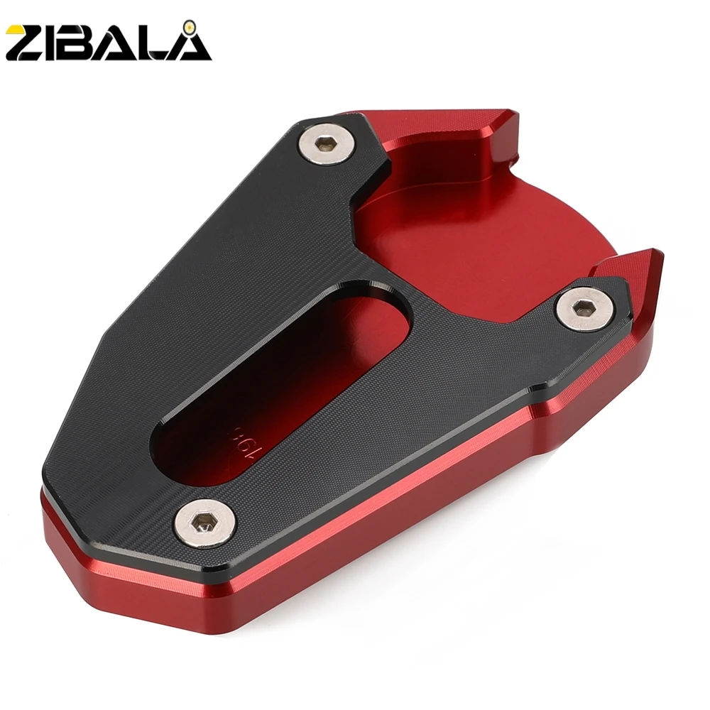 

Side Stand Enlarger For SUZUKI SV650 ABS SV 650X 2015-2023 SFV 650 Gladius Accessories Motorcycle Kickstand Enlarge Plate Pad