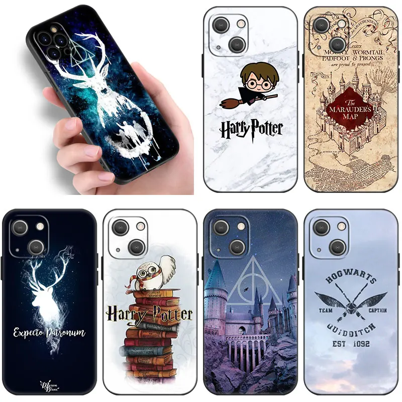 Always Magic P-Potter Phone Case For OnePlus Nord CE4 CE3 CE2 Lite 2T N30 N10 12R 11 10T Ace 3V 2V 2 9RT 9Pro Cartoon Cover