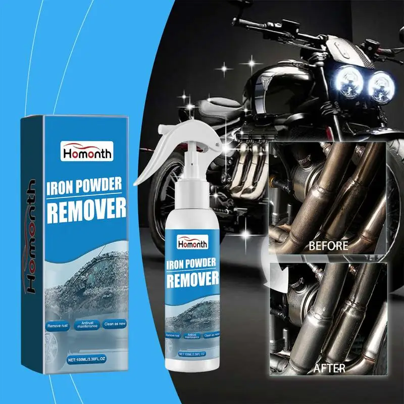 

Rust Iron Removal Paint Car Rust Remover Lasting ShineCleaning Rust Spray Car Remover Maintenance Iron Rust Remover Car For Cars