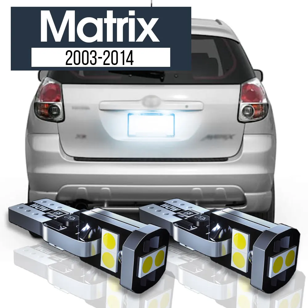 

Фонарь для номерного знака Toyota Matrix 2004 2005 2006 2007 2008 2009 2010 2011 2012 2013 2014
