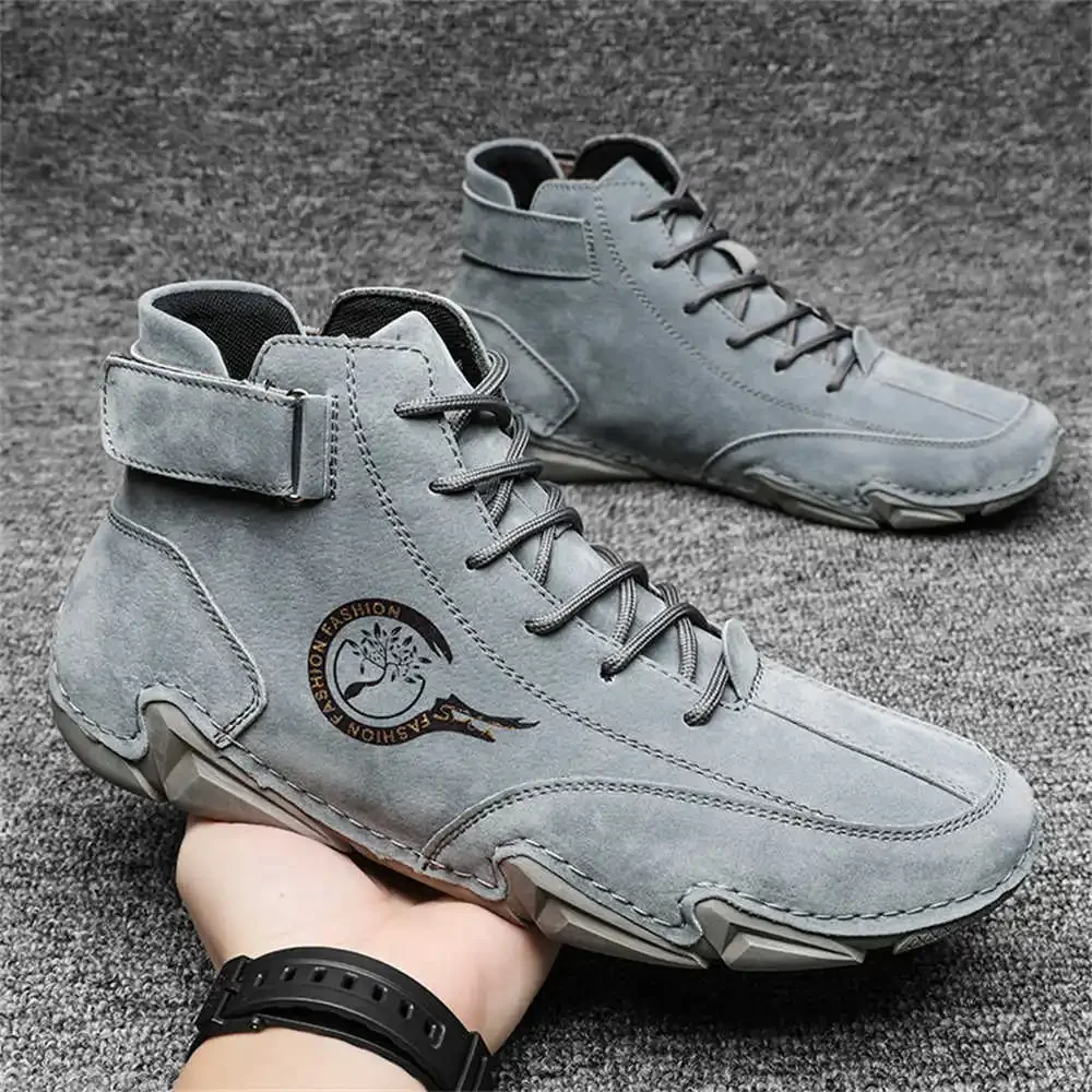 2025 New Brand Italian Leather Casual Shoes Men Oxford Outdoor Sneakers Black Jogging Shoes Men's Office Dress Shoes Big Size 46