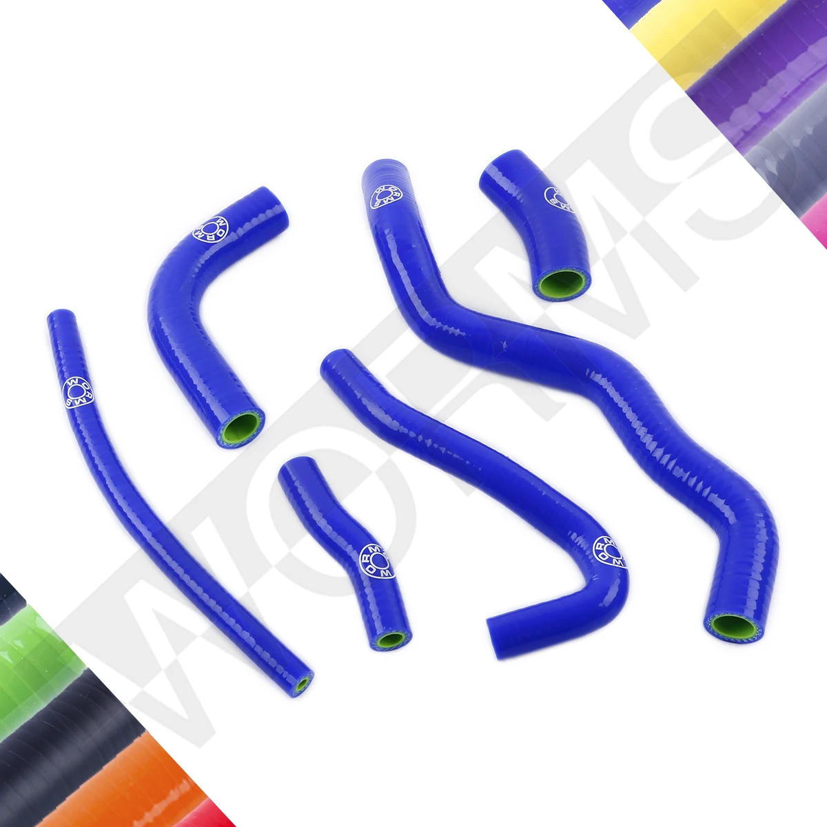 Silicone Radiator Coolant Hose Kit For Suzuki DRZ400S DRZ400 S DRZ400SM 2000-2021 00-21 2003 2004 2005 2010 2011 2012 2013 2014