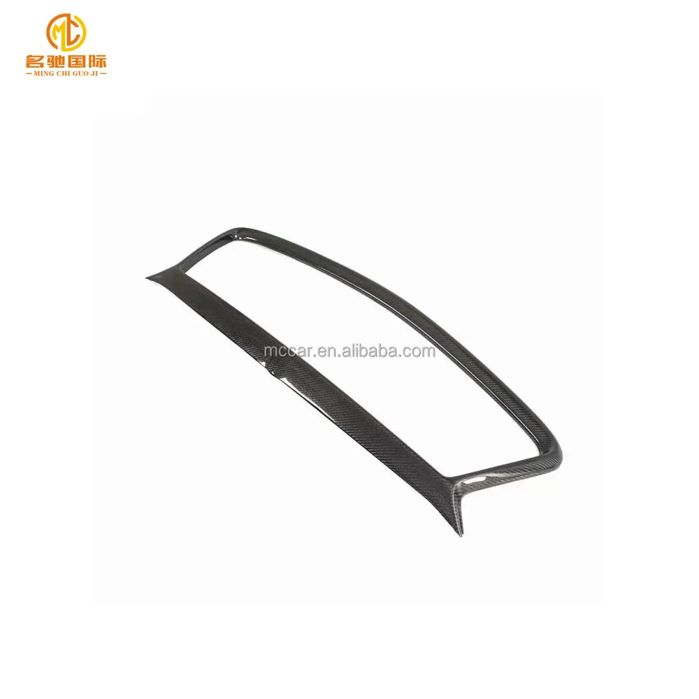 

High Quality Carbon Fiber Grill for Infiniti Q60 Q60S Front Bumper Grills