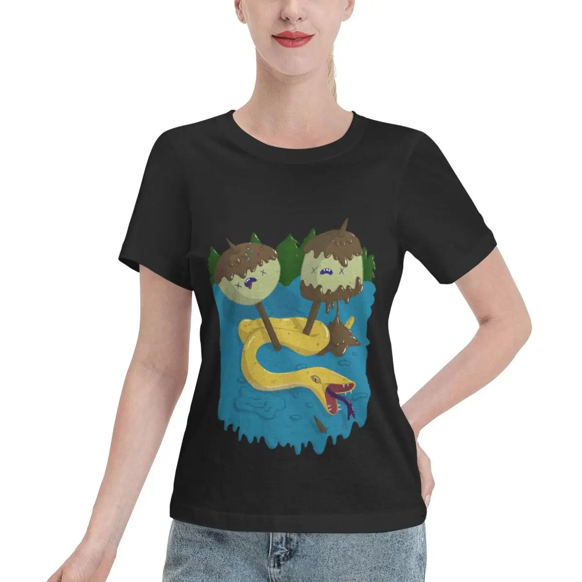 Autumn Inner Princess Bubblegum S Rock Women's T-shirt Jogging Spring Autumn Top