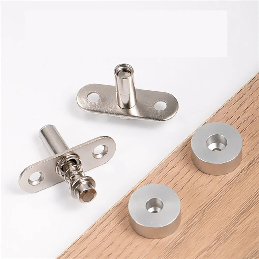 360 Degree Swivel Hinge Anti-Rust Adjustable Pivot- Doors Hinges For Wood Slats Grill Screen Partition Divider