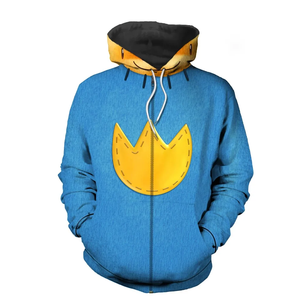 Disfraz de perro de Anime para hombre, disfraz de perro de Detective, sudaderas con capucha, ropa elegante, suéter de fiesta de Carnaval y Halloween para hombres y niños, disfraz Kawaii