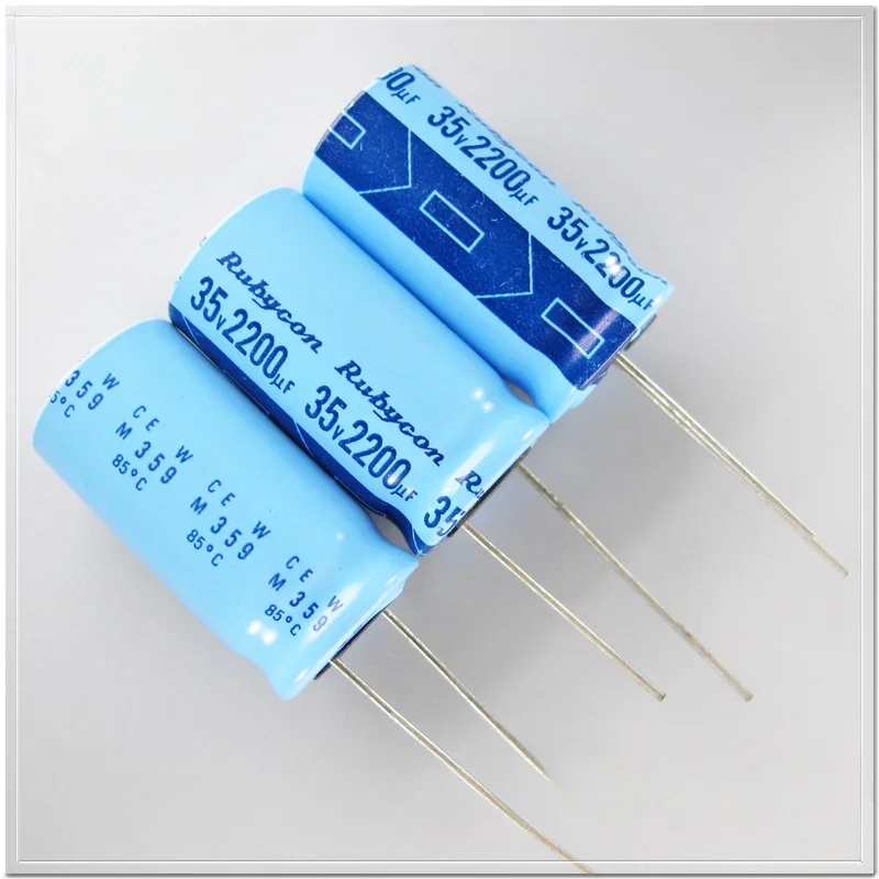 5 stücke/20 stücke rubycon twss (cew) blau 35 v2200uf audio kondensator hifi 16x31mm