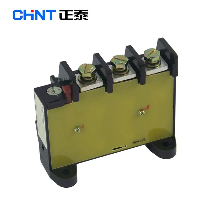 CHNT Thermal Relay Overload Protection Motor 220v three-phase Current Adjustable Overcurrent Thermal Overload jr36-160 160A