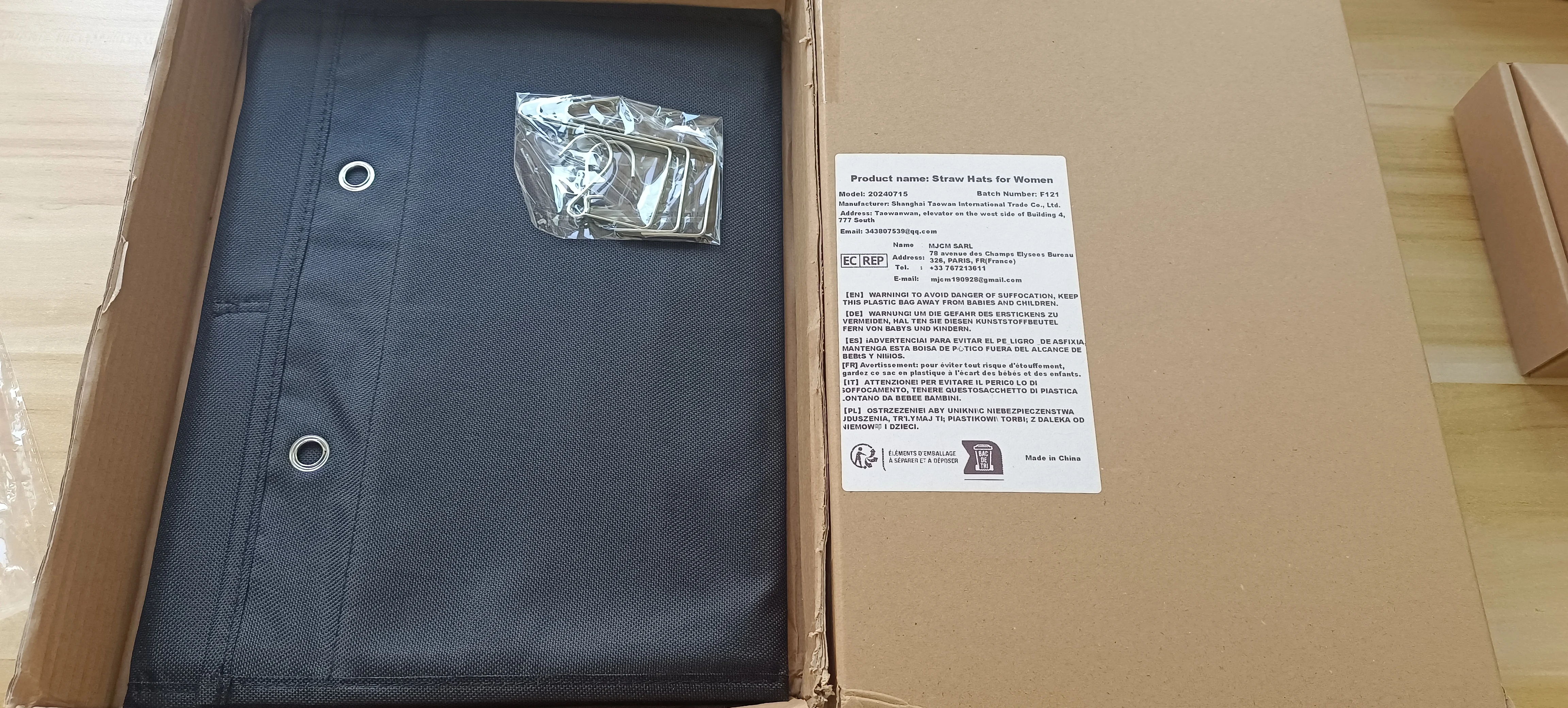 

School Supplies Paper Nature A4 Leather Business Organizer Office Document Bag Folder