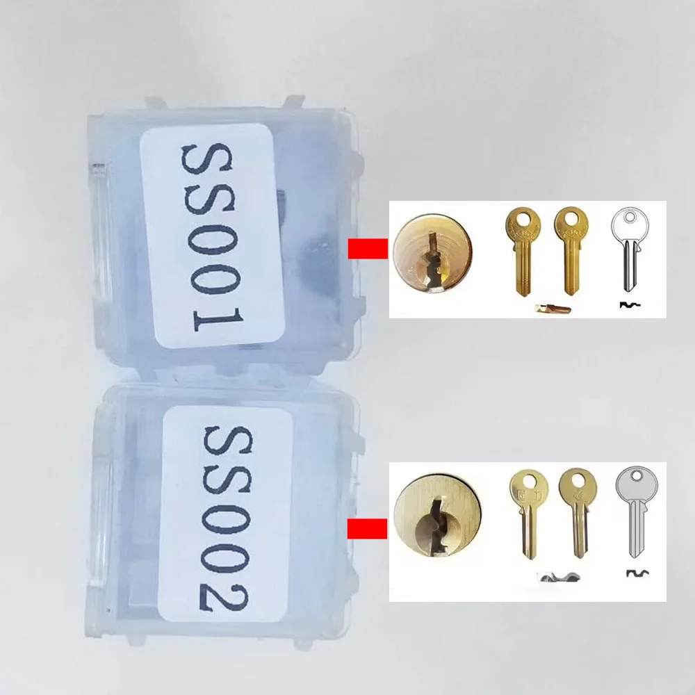 

Lishi 2 in 1 tools SS002 pro SS001 pro 2in1 lishi civil tool locksmith tool