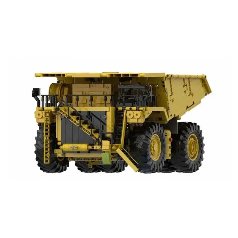 Building Block MOC-159367 Mining 798AC Dump Truck Assembly Splicing Model 1993 Building Block Parts Children's Birthday Toy Gift