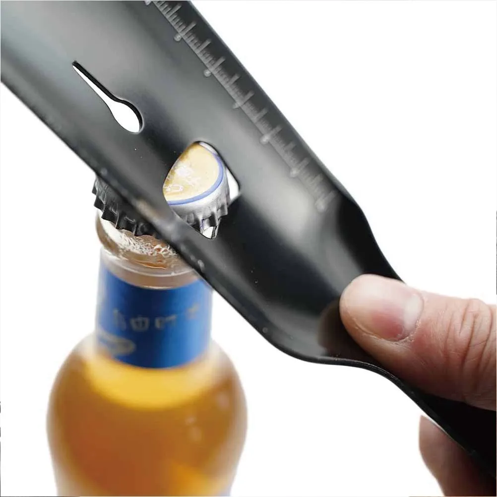 

Aluminum Camping Shovel Durable Wear Resistant Lightweight Metal H Tool Mini Hiking Emergency Garden Outdoor Activities Survival