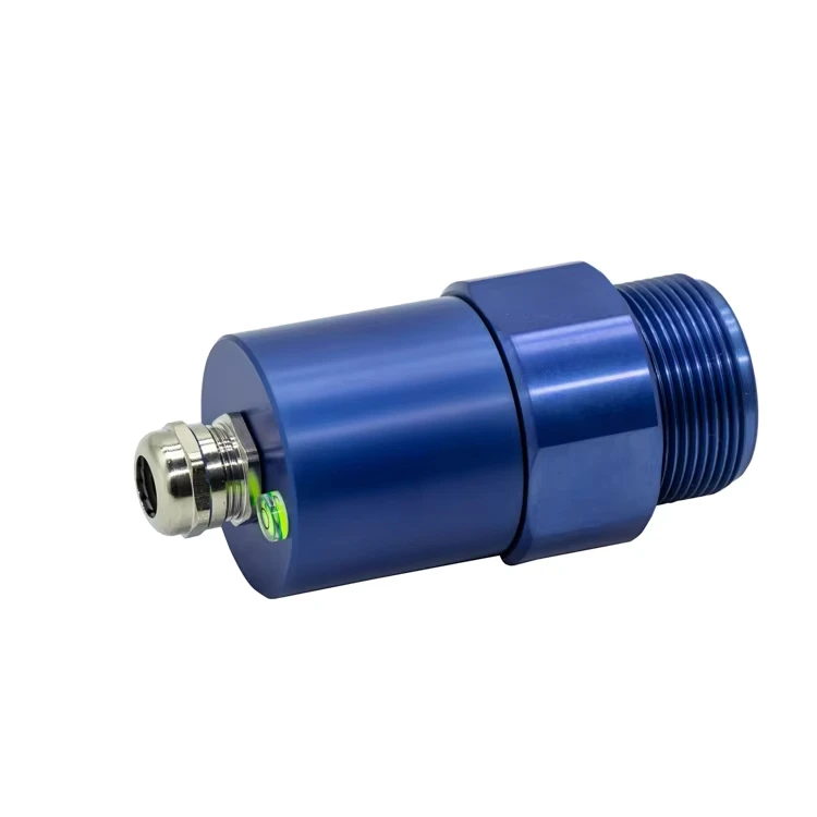 80GHz Radar Water Level Meter High Quality Stainless Steel 1mm Accuracy Tuya App Compatible 1 Year Warranty