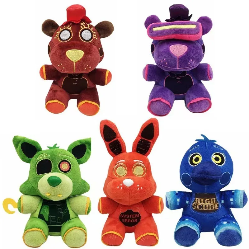 Hot Five Night At Freddy FNAF Plush Toys Game Doll Cute Bonnie Bear Foxy Cartoon Stuffed Dolls Freddy Toys Kids Birthday Gifts