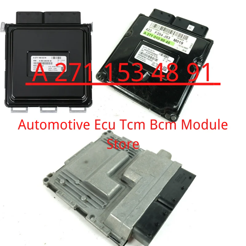 

A2711534891 for Mercedes Benz C230 Engine control unit module ECU A 271 153 48 91