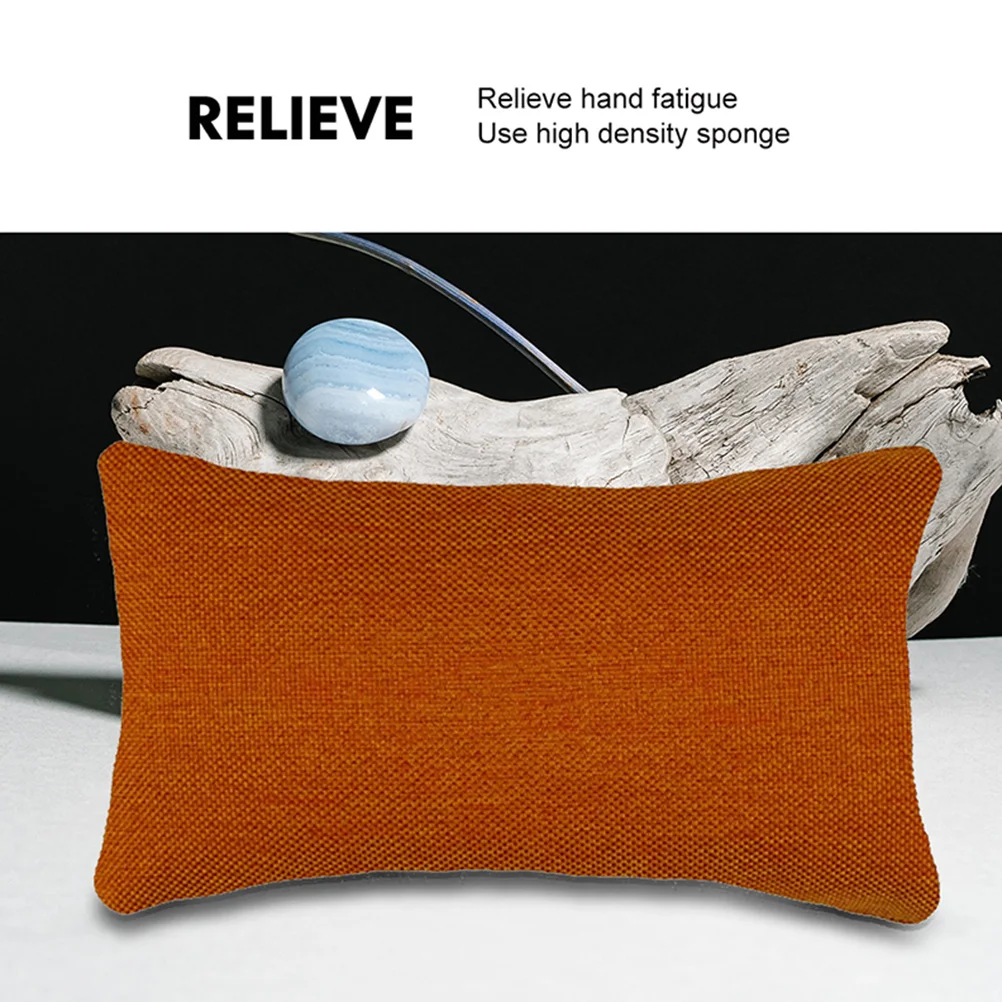 

2Pcs Professional Pulse Pillows Wrist Pillow for Chinese Medicine Clinic Multi-Function Comfortable Hand Support