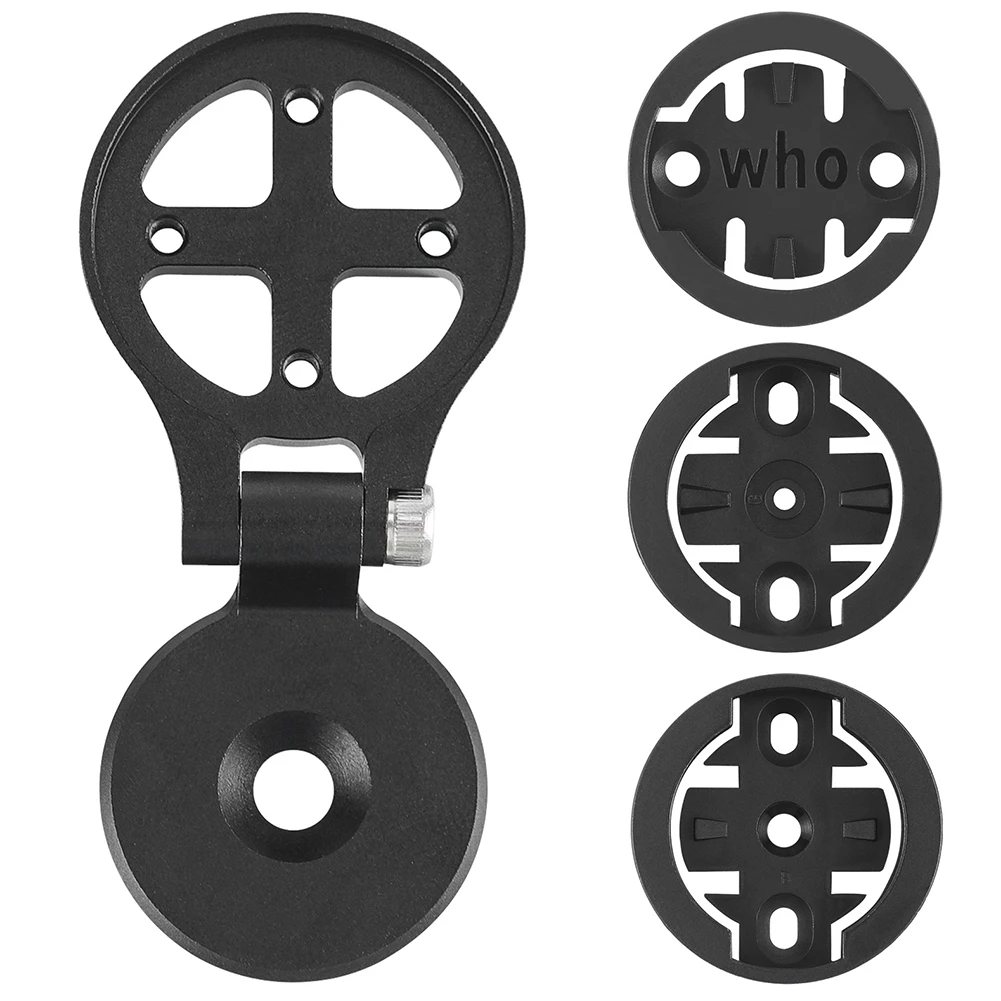 

Держатель для велокомпьютера на руль/вынос руля для велосипедов MTB и шоссейных велосипедов, совместимый с Garmin/Bryton/Wahoo