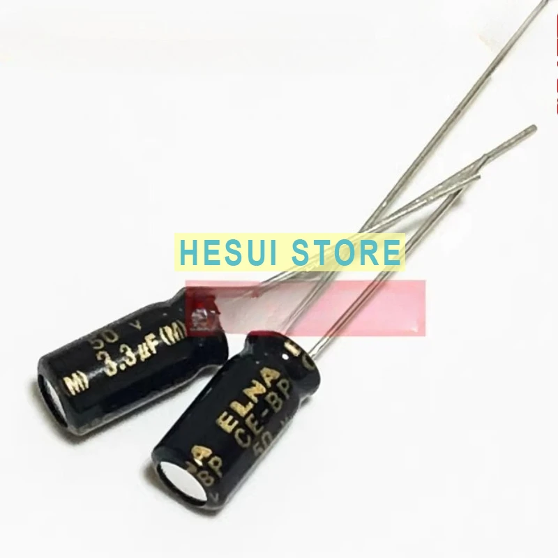 ELNA INA RBD 2.2uf/3.3uf/4.7uf50V CE-BP Non-polar Fever Audio Electrolytic Capacitor