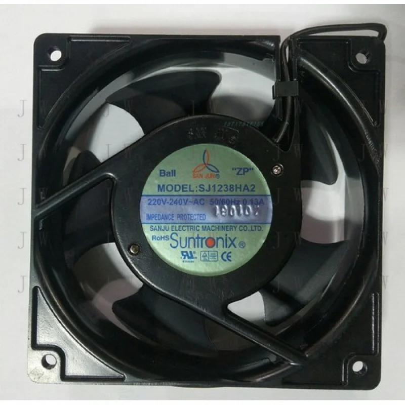 W  for SAN JUN SJ1238HA2 AC220V-240V 50/60Hz 0.13A cooling fan