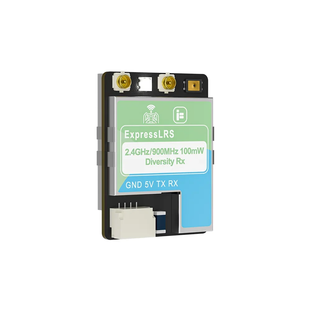 

IFlight ELRS 100mW Dualband Diversity RX - GemX 2.4G 900MHZ
