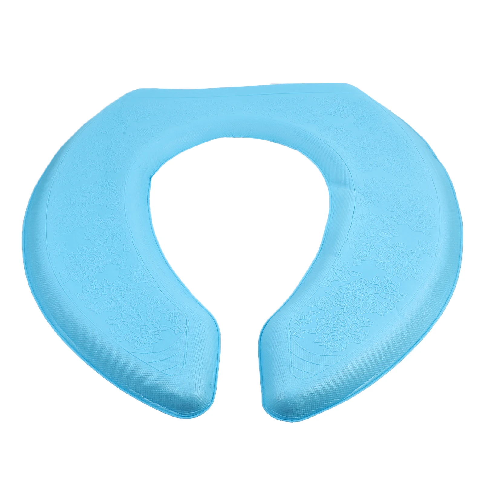 

EVA Toilet Seat Cushion Thickened Waterproof Breathable Self adhesive Pad Bathroom Supply Washable Reusable Warm Comfortable
